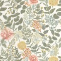 Soliflore Garden Flower SOLI 20031 42 42 Papel Casadeco