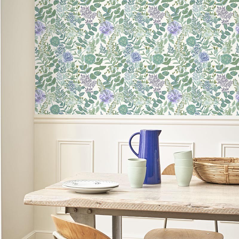 Papel pintado Casadeco Soliflore Garden Flower SOLI200316776