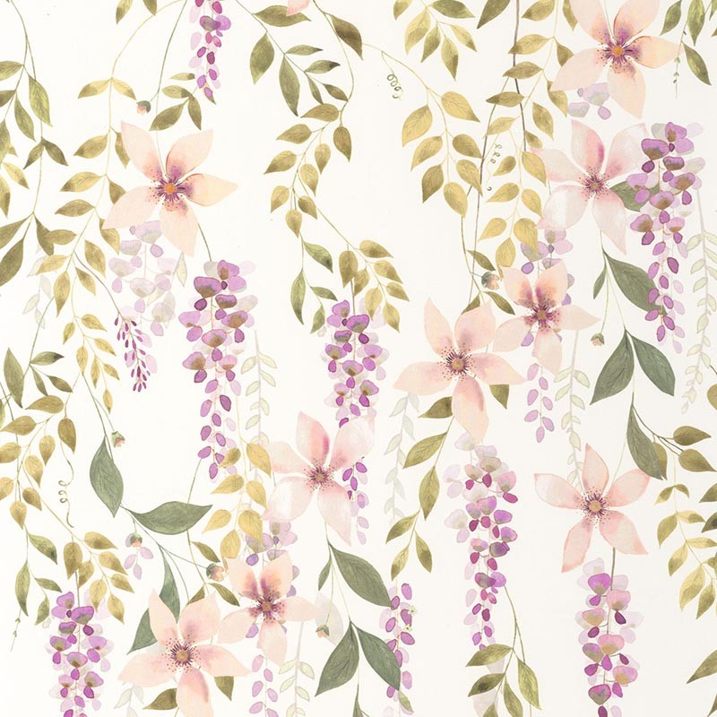 Papel pintado Casadeco Soliflore Wisteria SOLI200305202