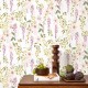Papel pintado Casadeco Soliflore Wisteria SOLI200305202