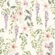 Papel pintado Casadeco Soliflore Wisteria SOLI200305665