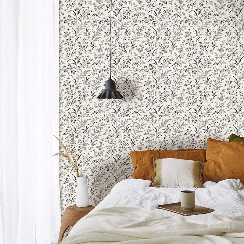 Papel pintado Casadeco Soliflore Grass Field SOLI200280990