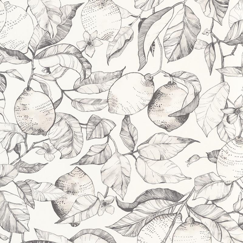 Papel pintado Casadeco Soliflore Lemon Tree SOLI200270900