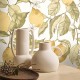 Papel pintado Casadeco Soliflore Lemon Tree SOLI200277227