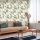 Papel pintado Casadeco Soliflore Royal Lily SOLI200267212