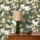 Papel pintado Casadeco Soliflore Royal Lily SOLI200267808