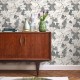Papel pintado Casadeco Soliflore Royal Lily SOLI200266666