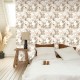 Papel pintado Casadeco Soliflore Royal Lily SOLI200261303