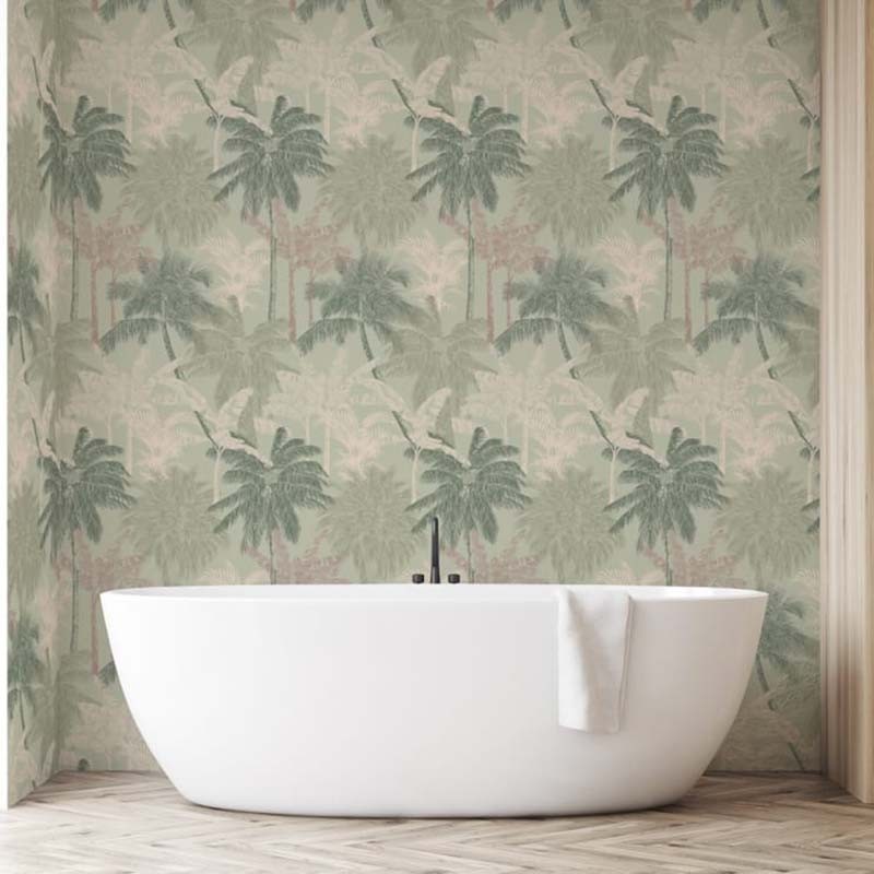 Papel Pintado Coordonné Brazil Palms  9900010V