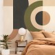 Mural Caselio Graphic Round GPC105561705
