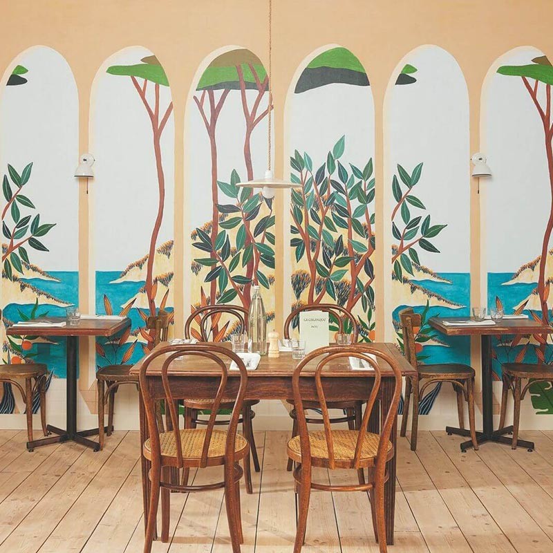 Mural Caselio Azur Calanques AZU105483706
