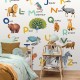 Mural Caselio Les Minis Mondes Apprenons l'Alphabet MNM105672305
