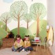 Mural Caselio Les Minis Mondes Le Monde de la Forêt MNM105803206