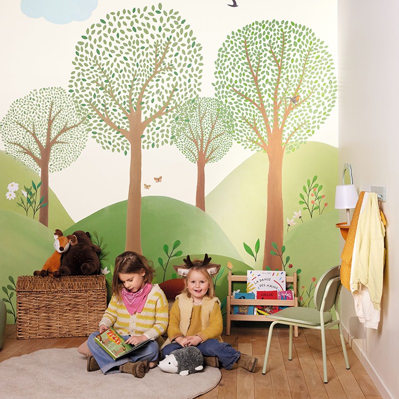 Mural Caselio Les Minis Mondes Le Monde de la Forêt MNM105803206