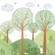 Mural Caselio Les Minis Mondes Le Monde de la Forêt MNM105803206