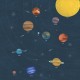 Mural Caselio Les Minis Mondes Le Monde des Planètes MNM105797606
