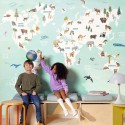 Les Minis Mondes MNM 10576 63 06 Mural Caselio