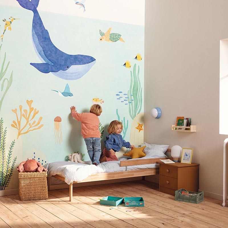 Mural Caselio Les Minis Mondes Le Monde de la Mer MNM105666006