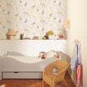 Les Minis Mondes MNM 10574 10 10 Papel Caselio
