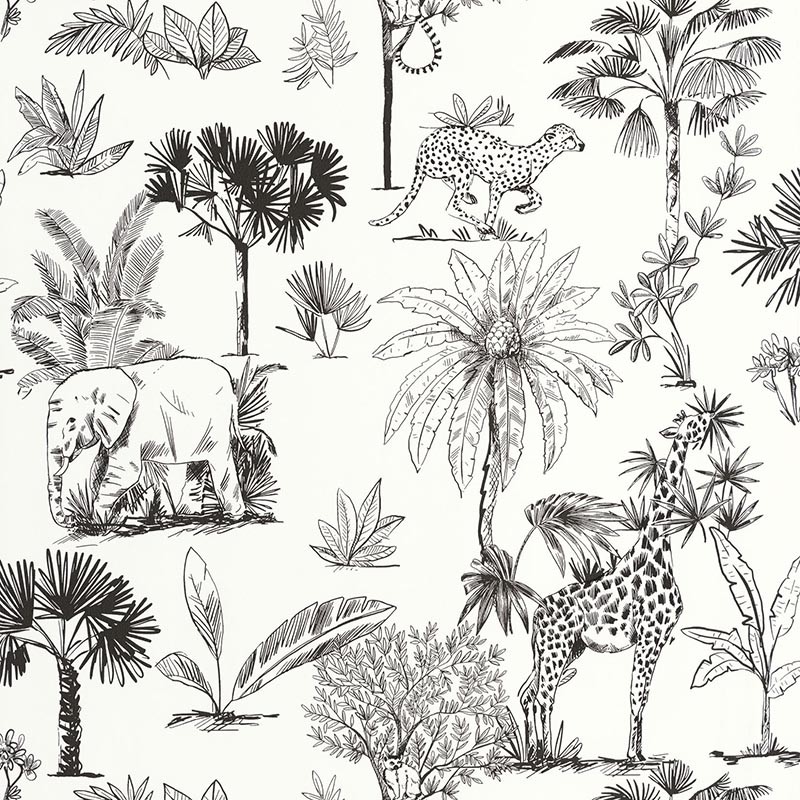 Papel pintado Caselio Les Minis Mondes MNM105739090