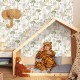 Papel pintado Caselio Les Minis Mondes MNM105737007