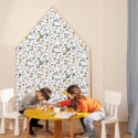 Les Minis Mondes MNM 10583 45 27 Papel Caselio
