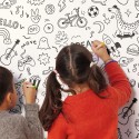 Les Minis Mondes MNM 10582 90 90 Papel Caselio