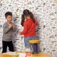 Papel pintado Caselio Les Minis Mondes MNM105829090