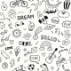 Papel pintado Caselio Les Minis Mondes MNM105829090