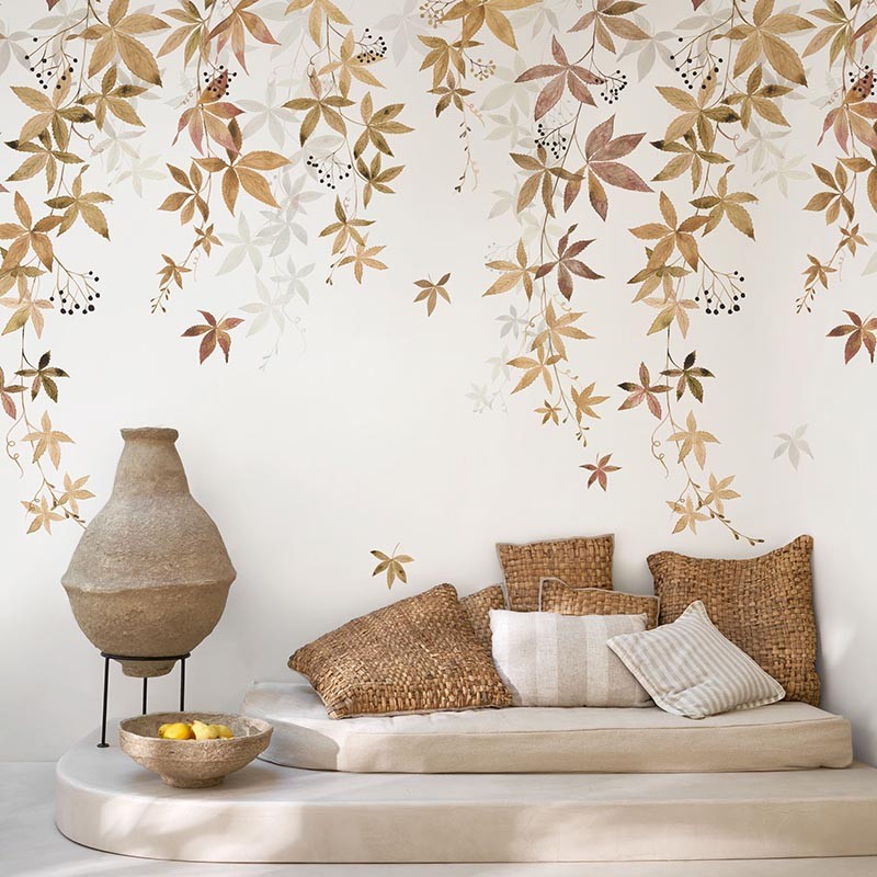 Mural Casadeco Wonderwalls 2 Vigne en Fleur WDWD200062305