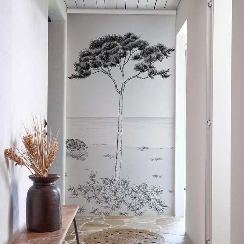 Mural Casadeco Wonderwalls 2 Parfum de Pin WDWD200029105