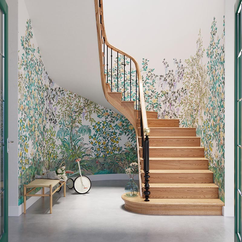 Mural Casadeco Wonderwalls 2 Confidences sous l'Oranger WDWD200117907