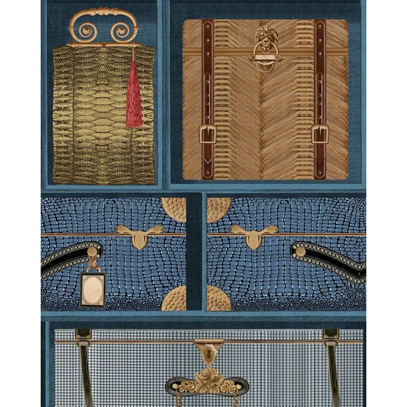 Papel Pintado Orient Express WP20781