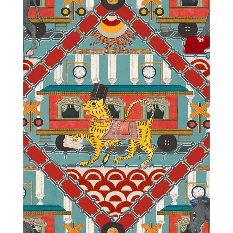 Papel Pintado Orient Express WP20772