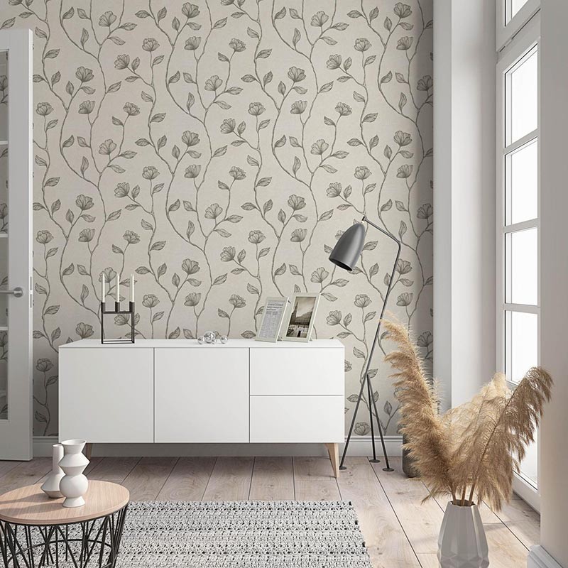 Papel pintado Unipaper Hojaraska 001-HOJ