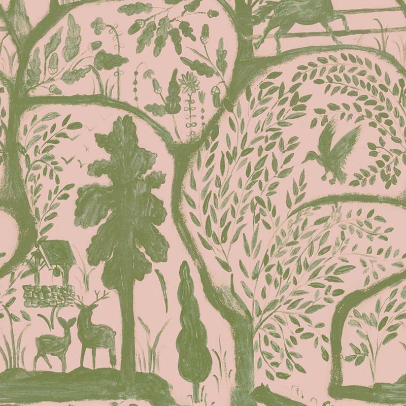 Papel Pintado Minnie Kemp WP20812