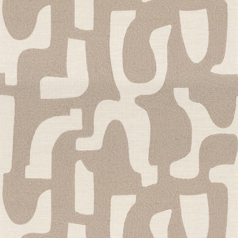 Papel pintado Casamance del Catálogo Le Lin 3 76560100