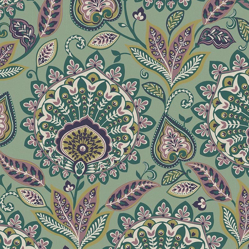 Tela Wallquest Paper & Ink Mulberry Tree Sheffield TJ42409F