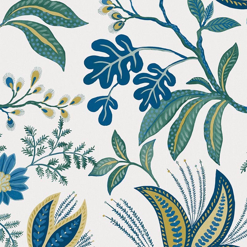 Tela Wallquest Paper & Ink Mulberry Tree TJ42312F