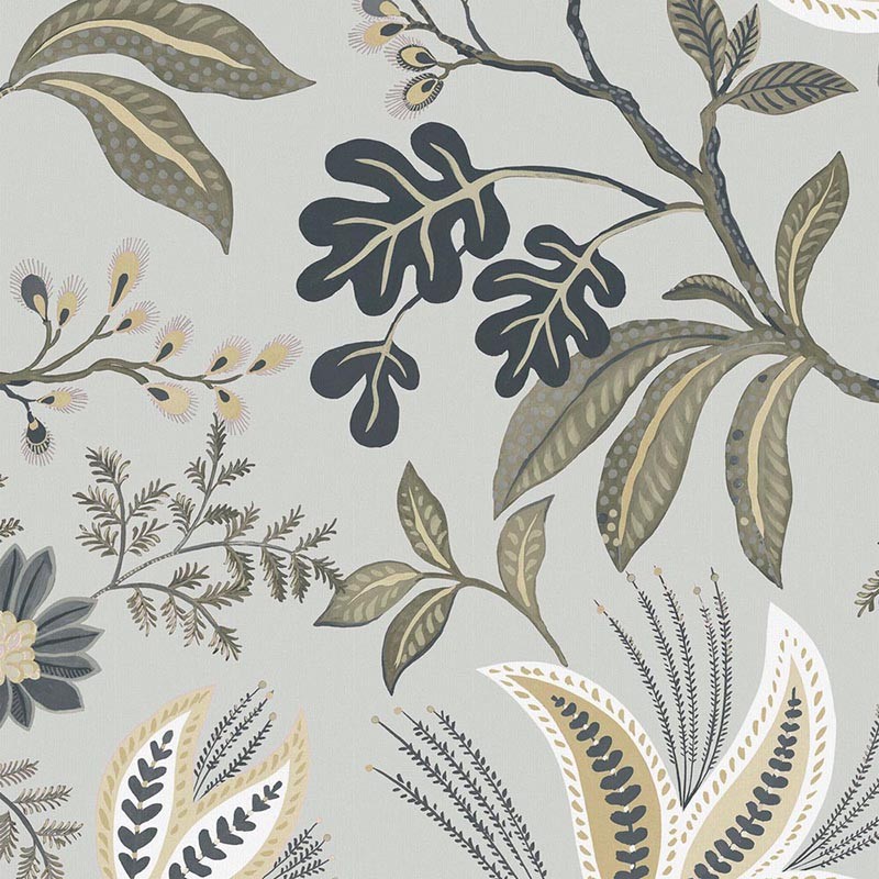 Tela Wallquest Paper & Ink Mulberry Tree TJ42308F