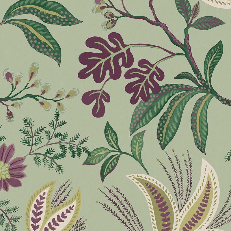 Tela Wallquest Paper & Ink Mulberry Tree TJ42309F