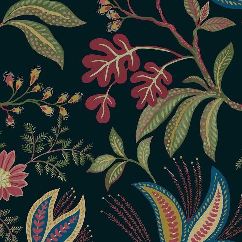 Tela Wallquest Paper & Ink Mulberry Tree TJ42300F