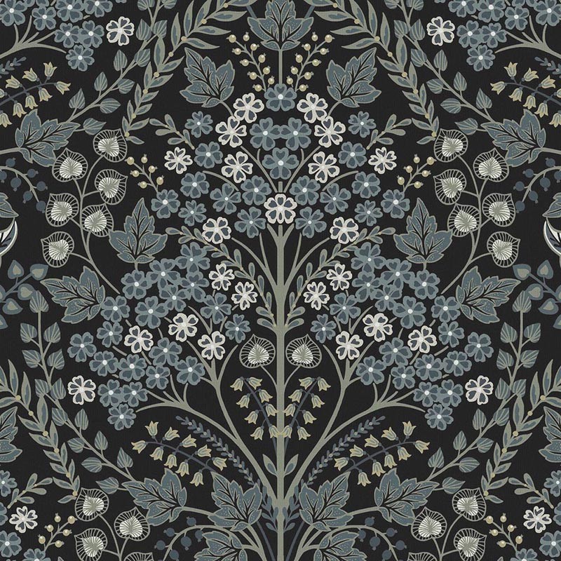 Tela Wallquest Paper & Ink Mulberry Tree TJ42200F
