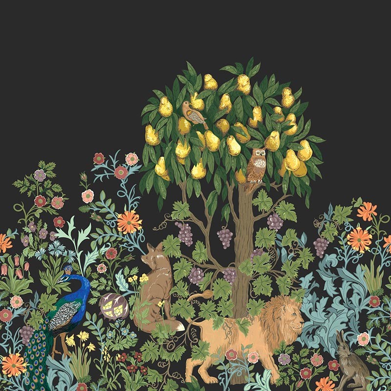 Mural Wallquest Paper & Ink Mulberry Tree TJ41500M 