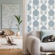 Tela Wallquest Paper & Ink Mulberry Tree Sheffield TJ42102 