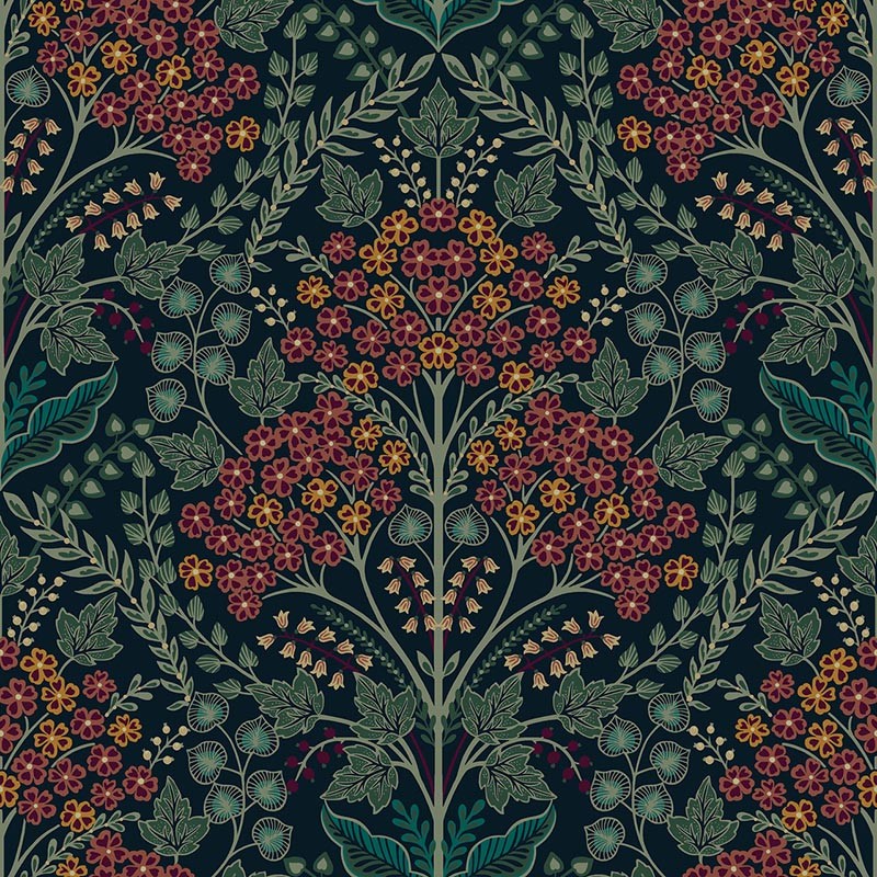 Tela Wallquest Paper & Ink Mulberry Tree Sheffield TJ40001 
