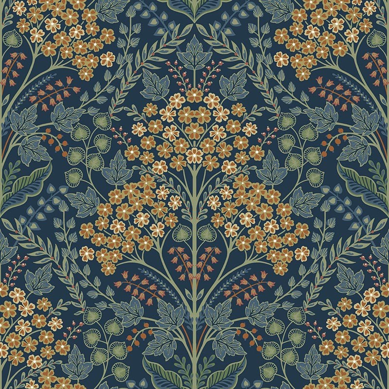Tela Wallquest Paper & Ink Mulberry Tree Sheffield TJ40002
