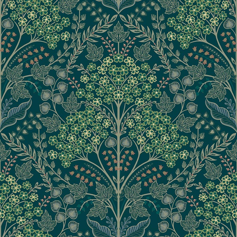 Tela Wallquest Paper & Ink Mulberry Tree Sheffield TJ40004 