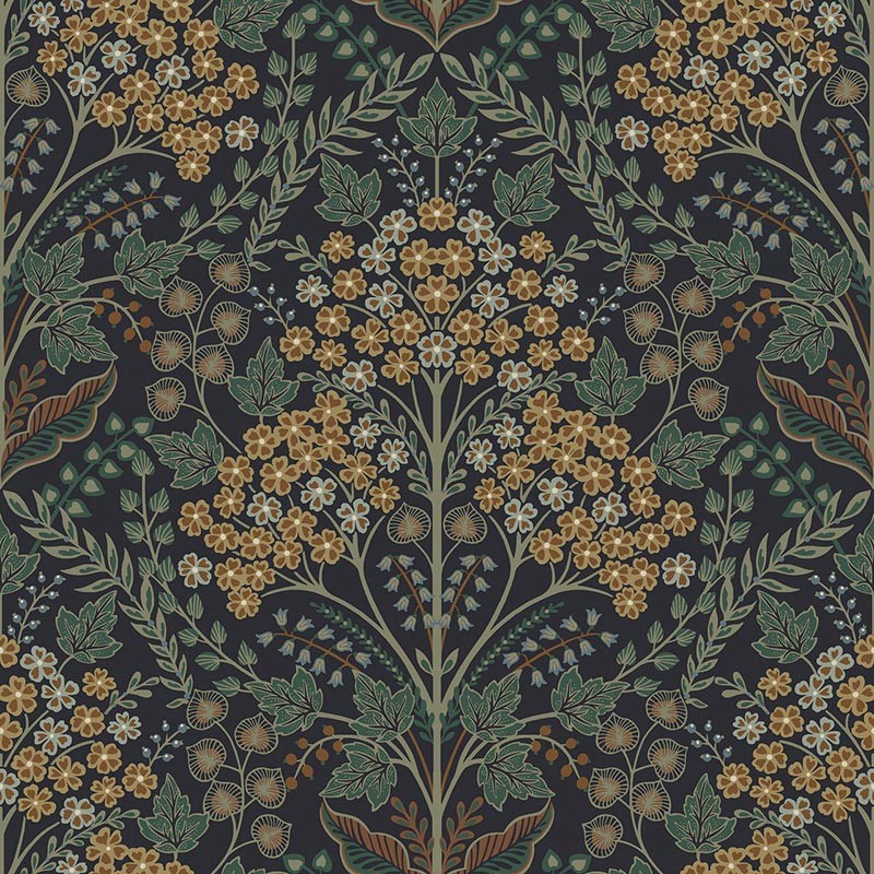 Tela Wallquest Paper & Ink Mulberry Tree Sheffield TJ40006