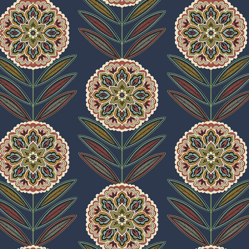 Tela Wallquest Paper & Ink Mulberry Tree Sheffield TJ40212 